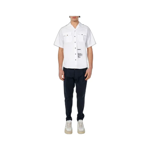 Cropped Tapered Pants