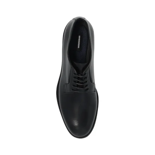 Lace-Up Derby Shoes