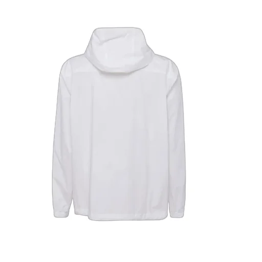 Logo Printed Zipped Jacket