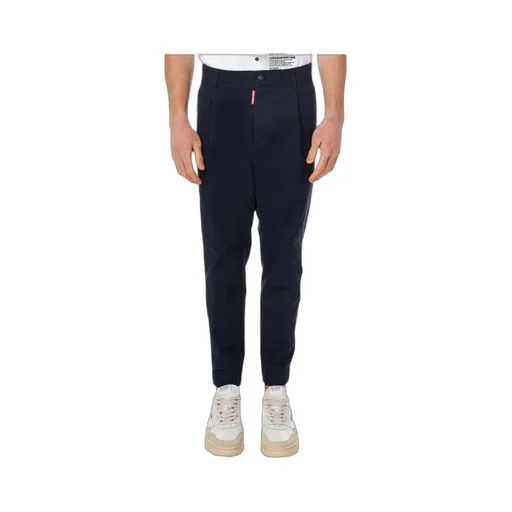 Cropped Tapered Pants
