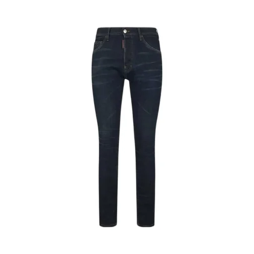Logo Lettering Jeans