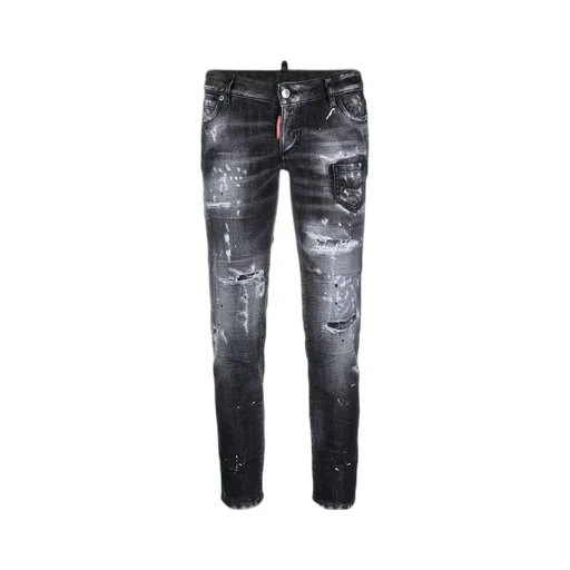 Jennifer Cropped Skinny Jeans
