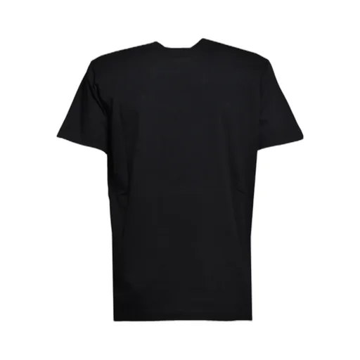 D2 Logo Patch Crewneck T-Shirt