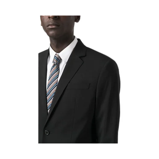 Single-Breasted Two-Piece Tailored Suit