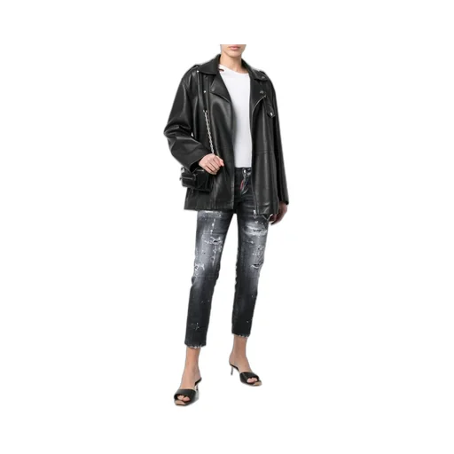 Jennifer Cropped Skinny Jeans