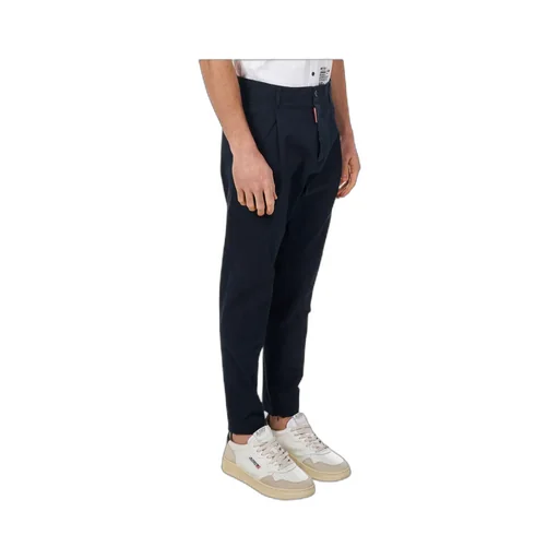 Cropped Tapered Pants