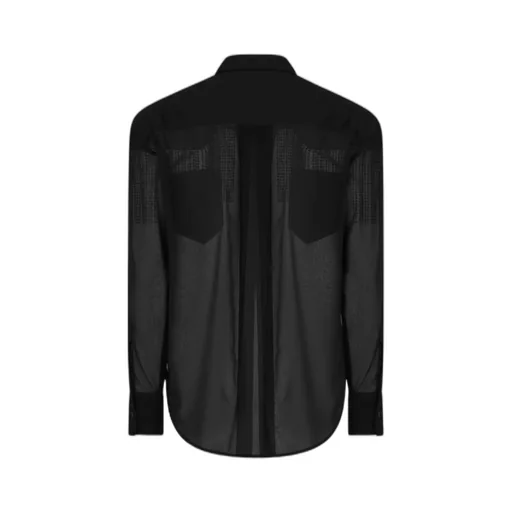 Fringed Long-Sleeved Shirt