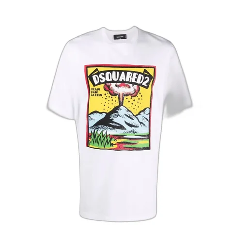 Graphic-Print Cotton T-Shirt