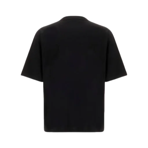 Slogan-Printed Crewneck T-Shirt