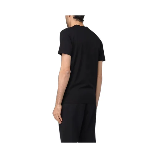 D2 Logo Patch Crewneck T-Shirt