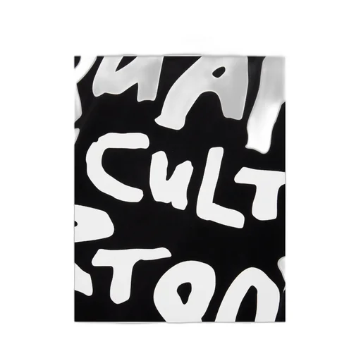 Slogan-Printed Crewneck T-Shirt