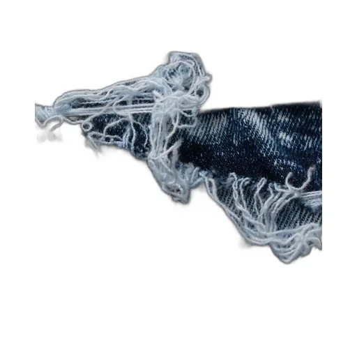 Distressed Tapered Leg Jeans