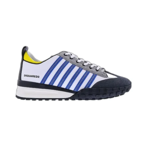 Stripe Detailed Lace-Up Sneakers