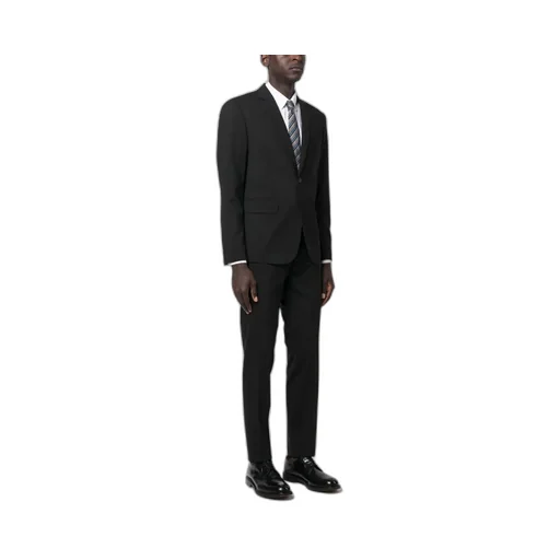 Single-Breasted Two-Piece Tailored Suit