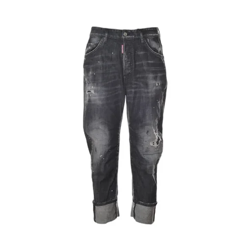 Logo-Patch Denim Jeans
