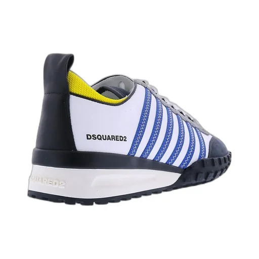 Stripe Detailed Lace-Up Sneakers