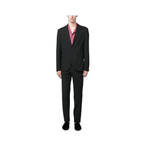 Single-Breasted Two-Piece Tailored Suit