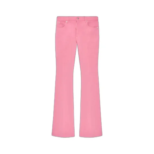 Medium Waist Flared Jeans