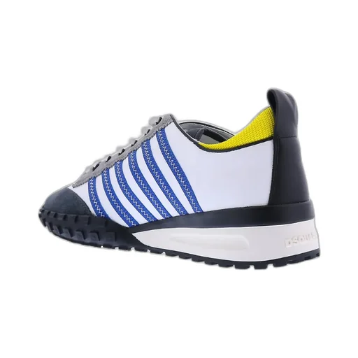 Stripe Detailed Lace-Up Sneakers