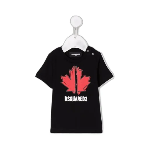 Maple Leaf Printed T-Shirt