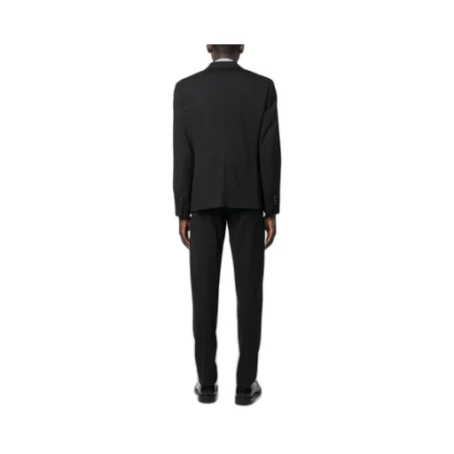 Single-Breasted Two-Piece Tailored Suit