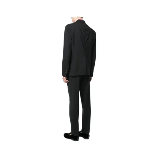 Single-Breasted Two-Piece Tailored Suit