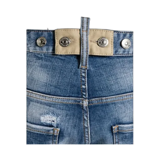 Ripped Detailed Skinny Jeans