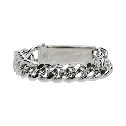 Logo Engraved Bracelet