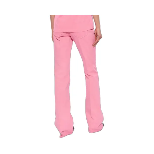 Medium Waist Flared Jeans