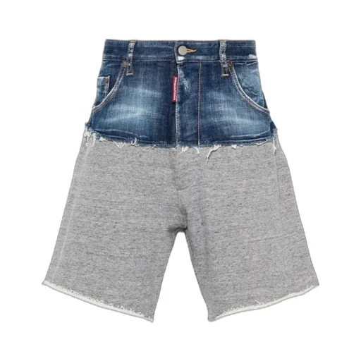 Distressed Relax Shorts