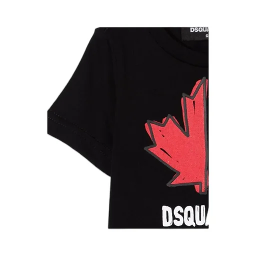 Maple Leaf Printed T-Shirt