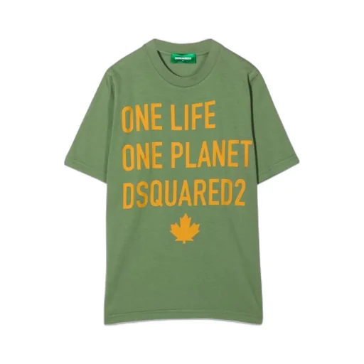 Logo Printed Crewneck T-Shirt