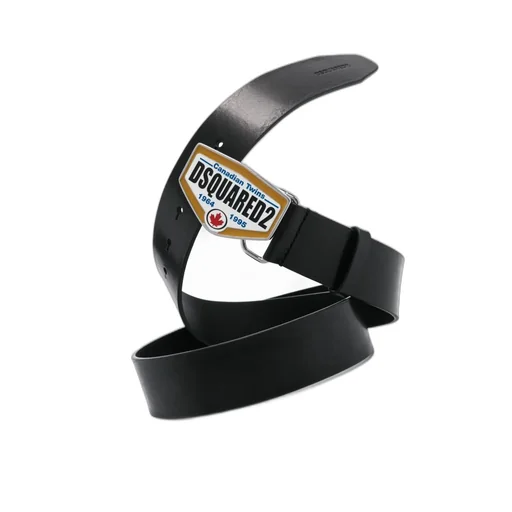 Logo Buckle Belt