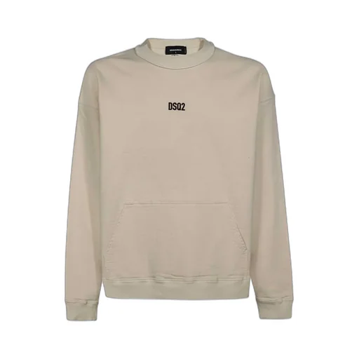 Logo Printed Crewneck Sweatshirt