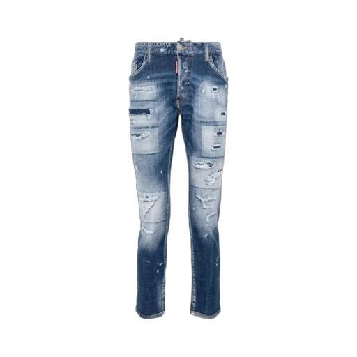 Ripped Detailed Skinny Jeans