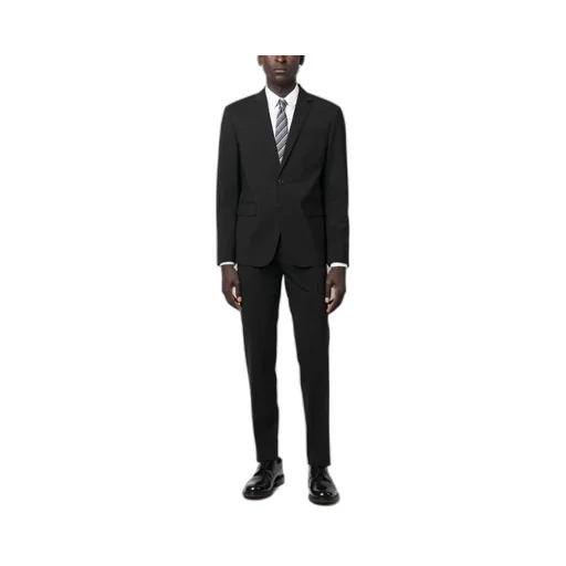 Single-Breasted Two-Piece Tailored Suit