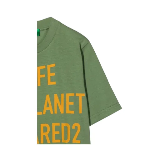 Logo Printed Crewneck T-Shirt
