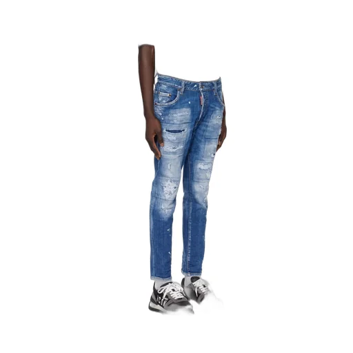 Ripped Detailed Skinny Jeans