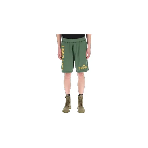 Elasticated Waistband Track Shorts