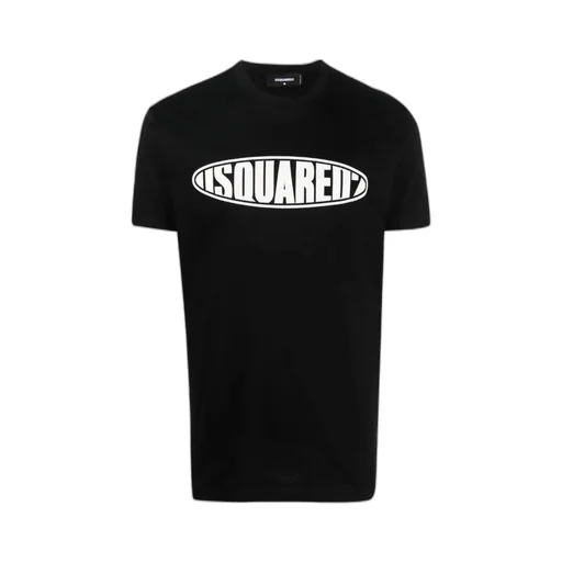 Logo Printed Crewneck T-Shirt