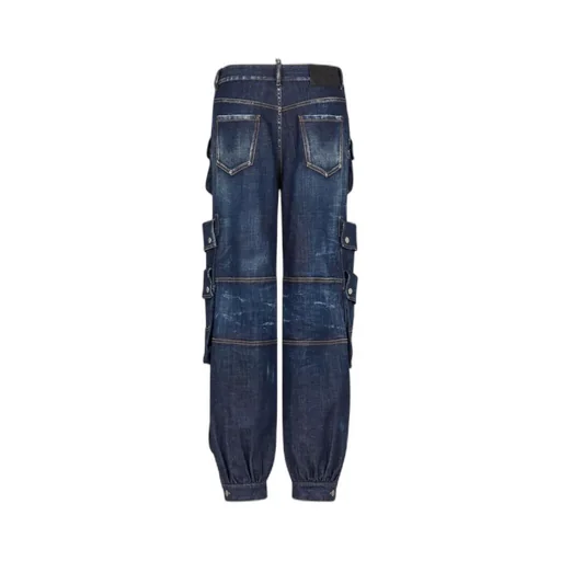 Baggy Fit Cargo Jeans