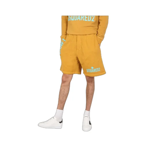 Logo Printed Bermuda Shorts