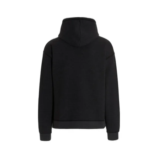 Logo Printed Drawstring Hoodie