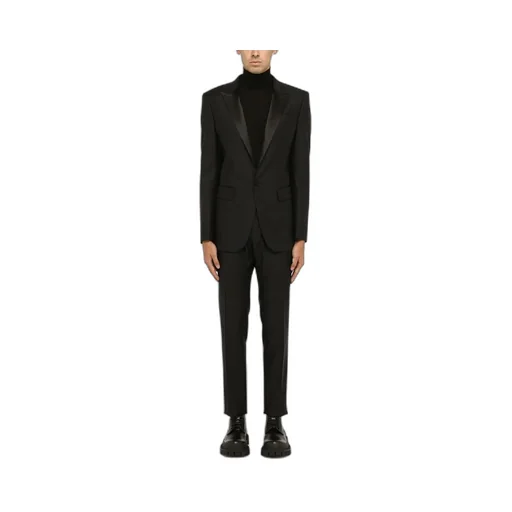 Two-Piece Single-Breasted Suit