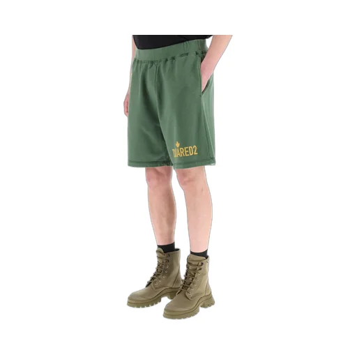 Elasticated Waistband Track Shorts