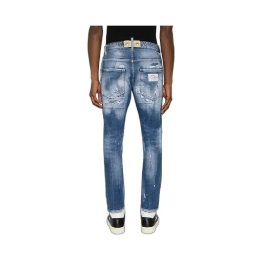 Ripped Detailed Skinny Jeans