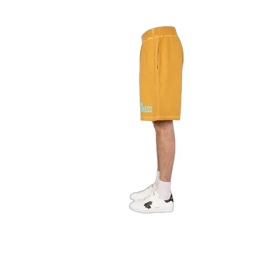 Logo Printed Bermuda Shorts