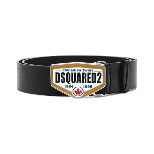 Logo Buckle Belt