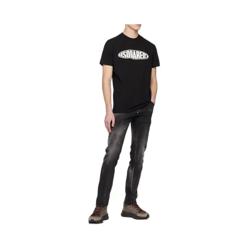 Logo Printed Crewneck T-Shirt