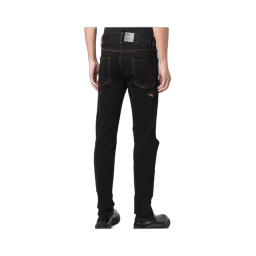 Distressed-Effect Jeans